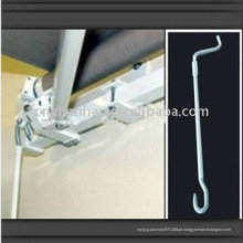 Toldo e cortinas-Balancim de ferro para sistema de toldo manivela para peças de toldo ao ar livre, acessórios de toldo, componentes de toldo